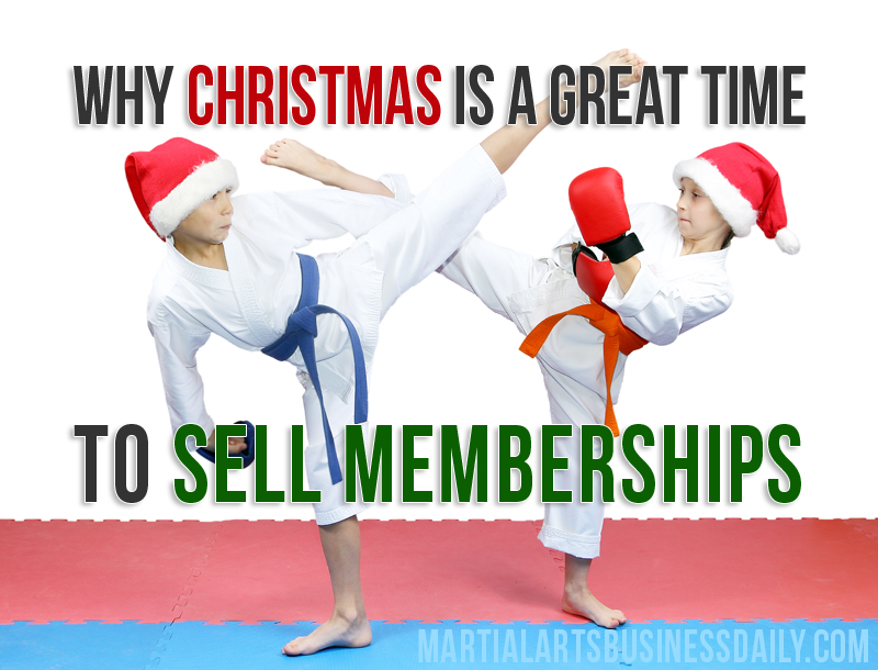 Christmas karate lessons