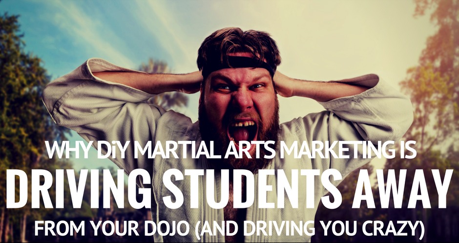 DiY martial arts marketing