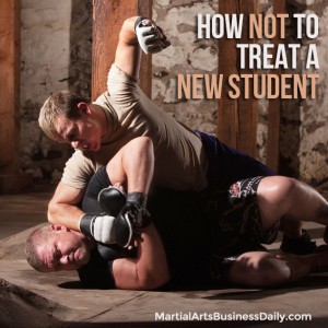 how not to treat students with previous experience