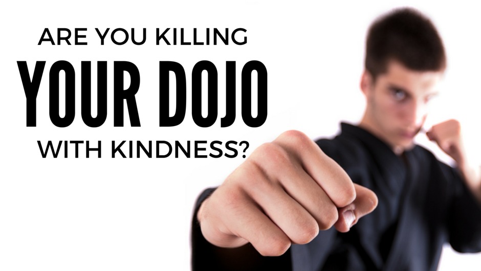 martial art school owners killing their dojo witb kindness