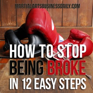 How to stop being broke podcast episode