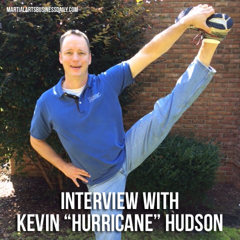 martial arts business podcast interview with Kevin Hudson