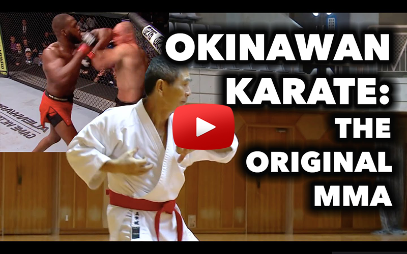 karate and taekwondo in MMA
