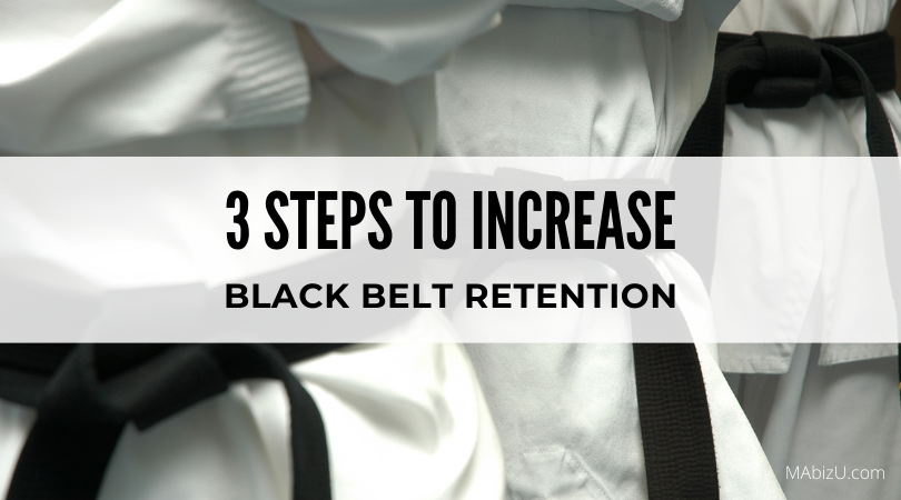 increasing black belt student retention