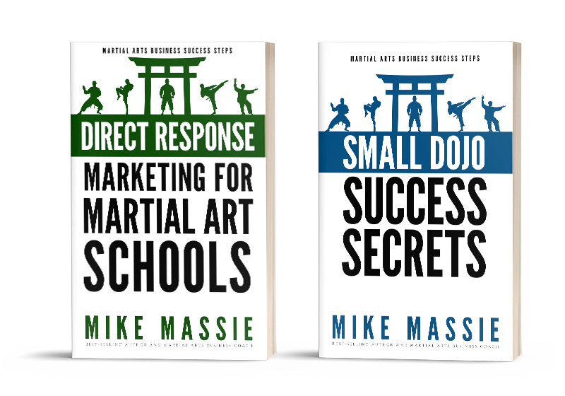 free martial arts business books