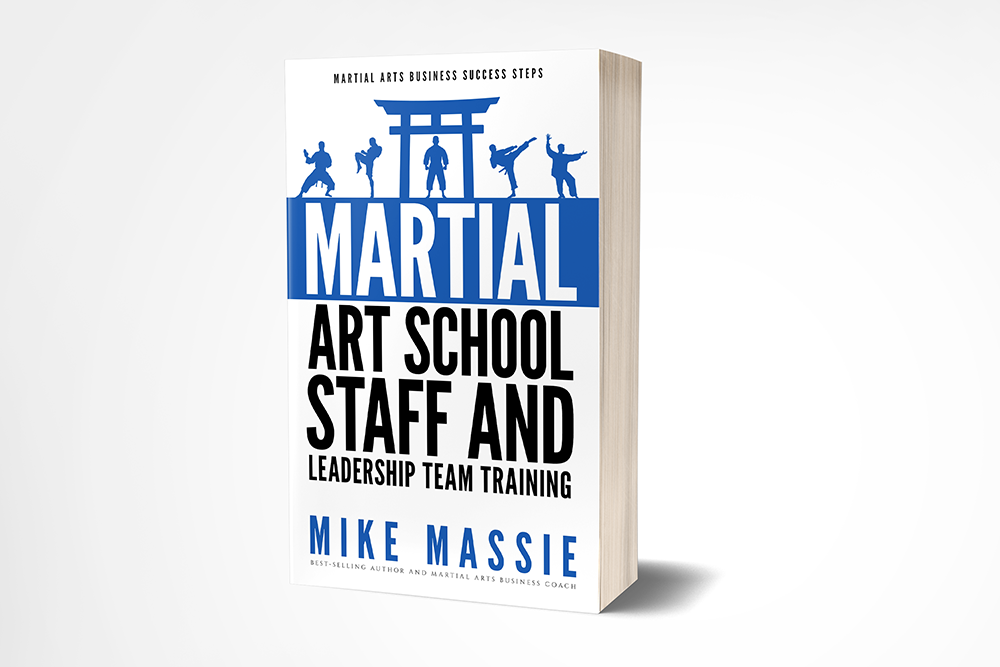 martial art school staff and leadership team training